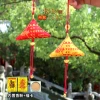 Cultural and creative wealth abundance sachets, hand-sewn wealth triangle lucky bags, wealth sachets, lucky bag pendants, peace amulets Specification image
